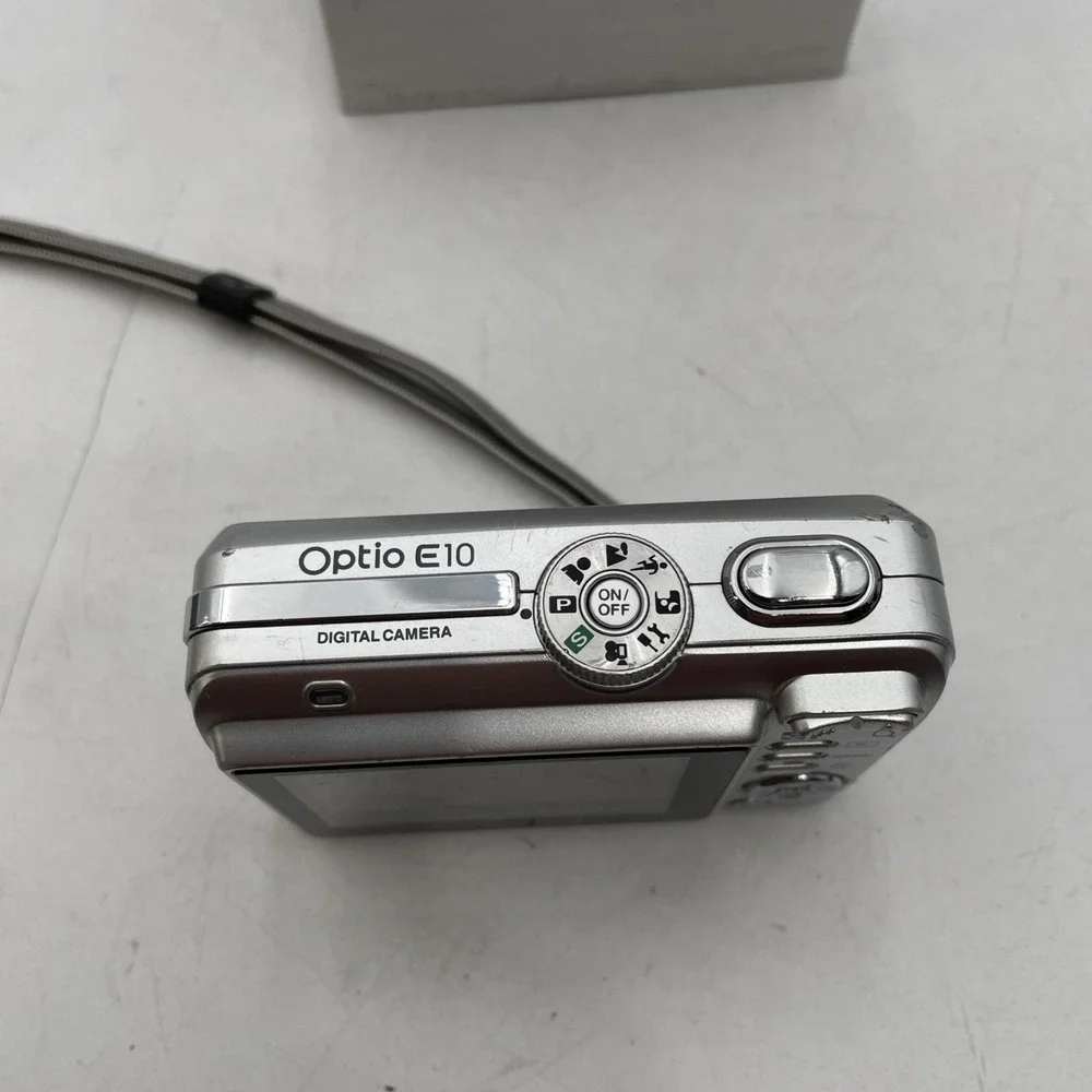 Pentax optio e10
